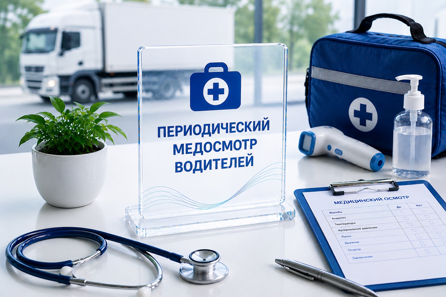 Периодический медосмотр водителей